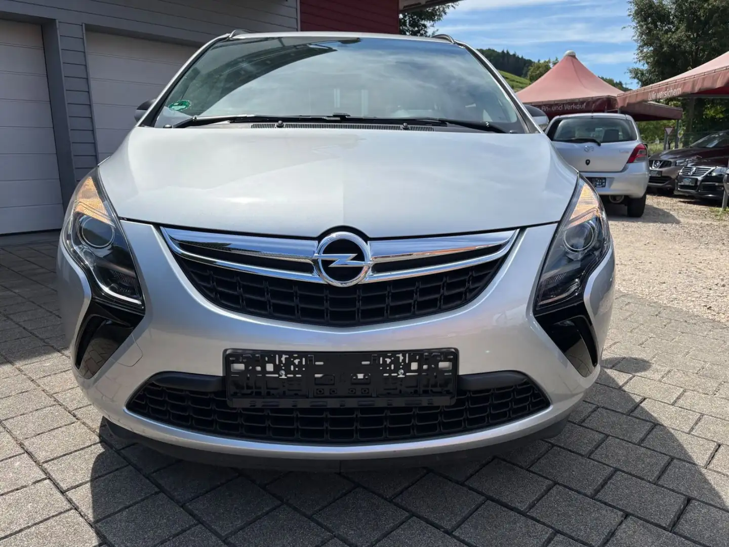 Opel Zafira C Tourer Edition 7 Sitzer Argent - 2