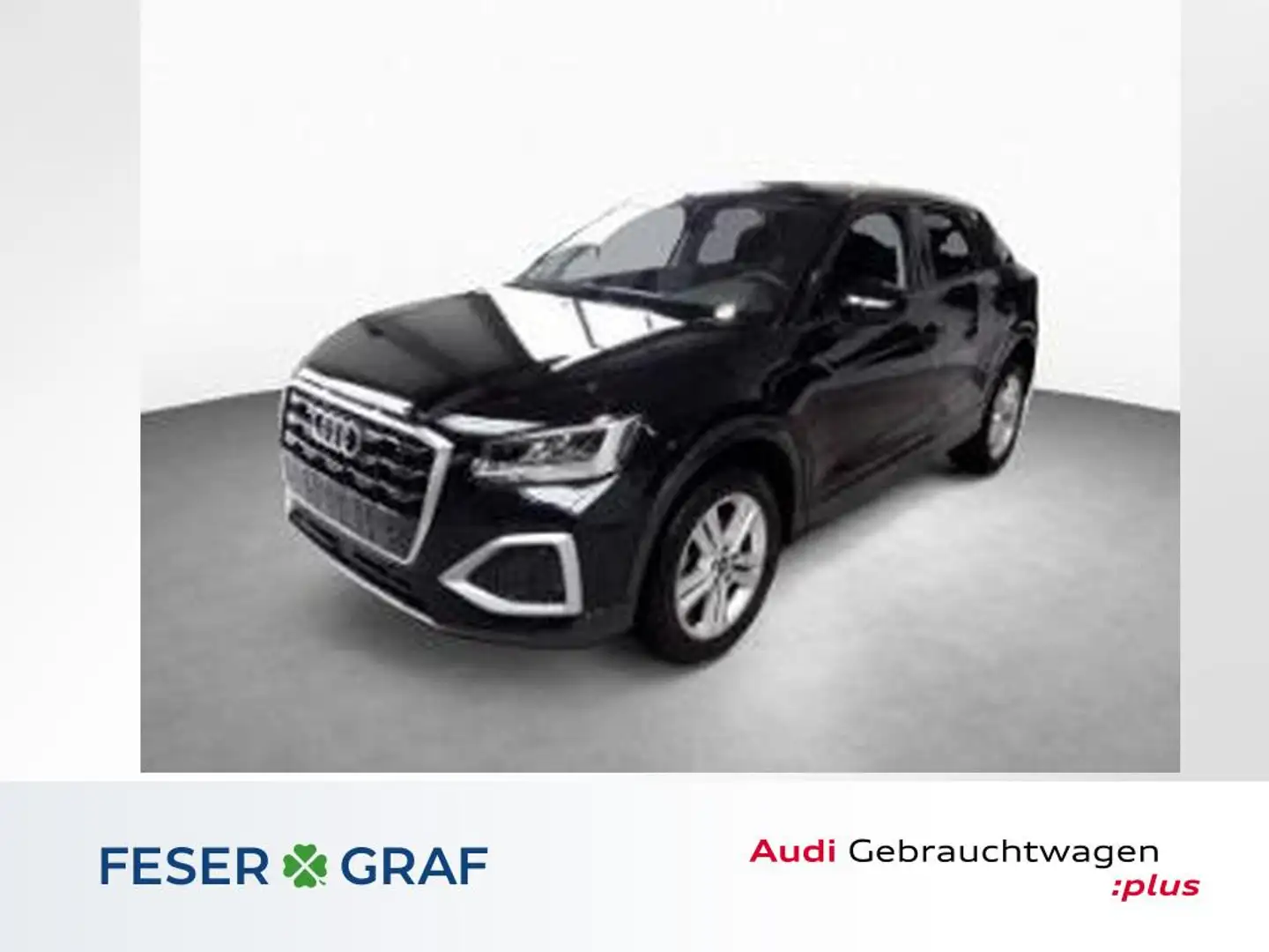 Audi Q2 Advanced adv 35 TFSI S-tro. +ALLSEASON+KAMERA+NAVI Zwart - 1