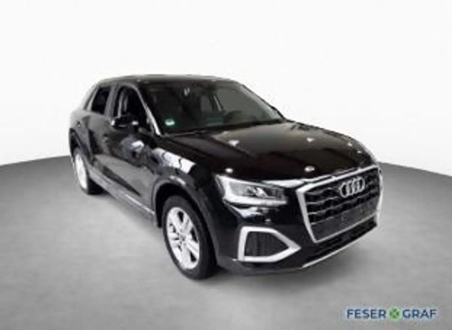Audi Q2 Advanced adv 35 TFSI S-tro. +ALLSEASON+KAMERA+NAVI Zwart - 2