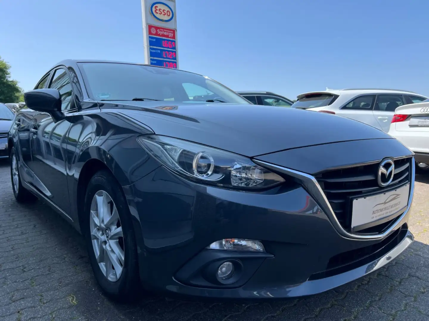 Mazda 3 Lim. Center-Line 2.0*BI-XENON*EURO6*KLIMAAUT* Grau - 2