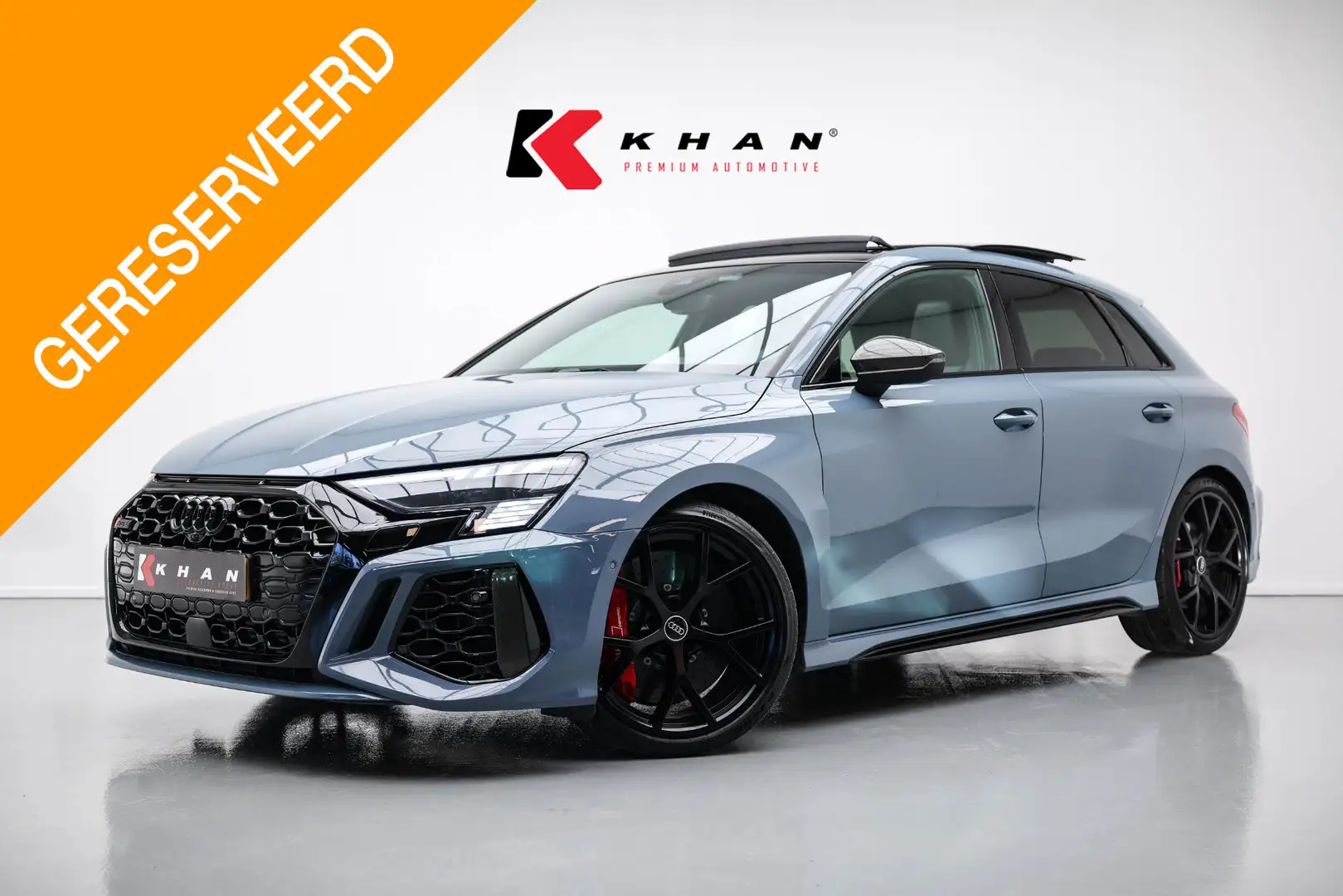 Audi RS3 Sportback 2.5 TFSI quattro |Pano|Ceramic|Massage|M Grau - 1