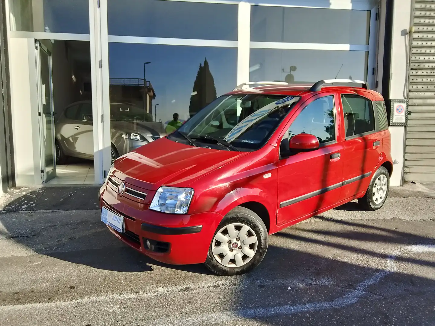 Fiat Panda Panda 1.3 mjt 16v Dynamic 75cv Rouge - 1