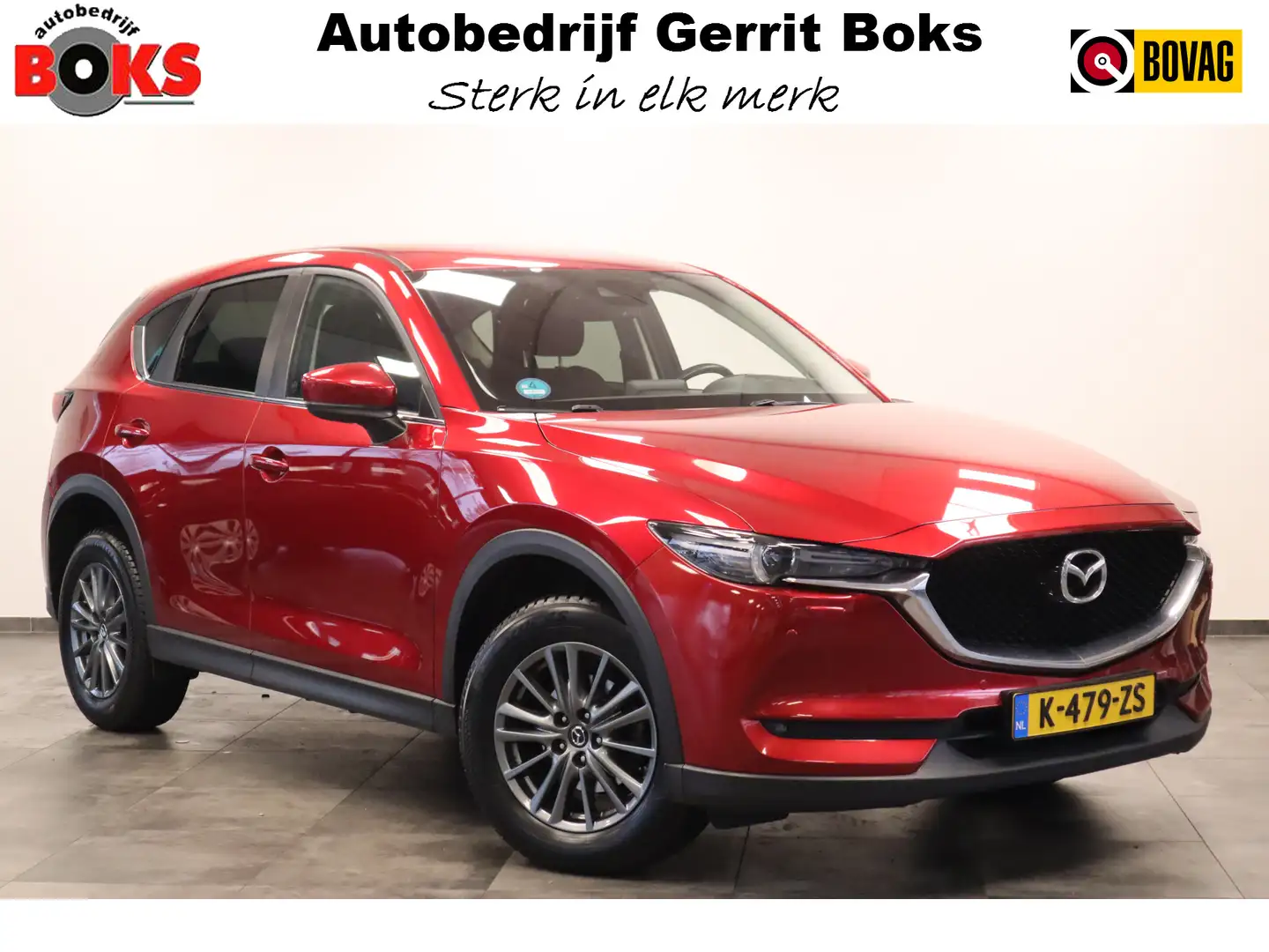 Mazda CX-5 2.0 SkyActiv-G 160 GT-M 4WD Cruise/Climate Automaa Rot - 1
