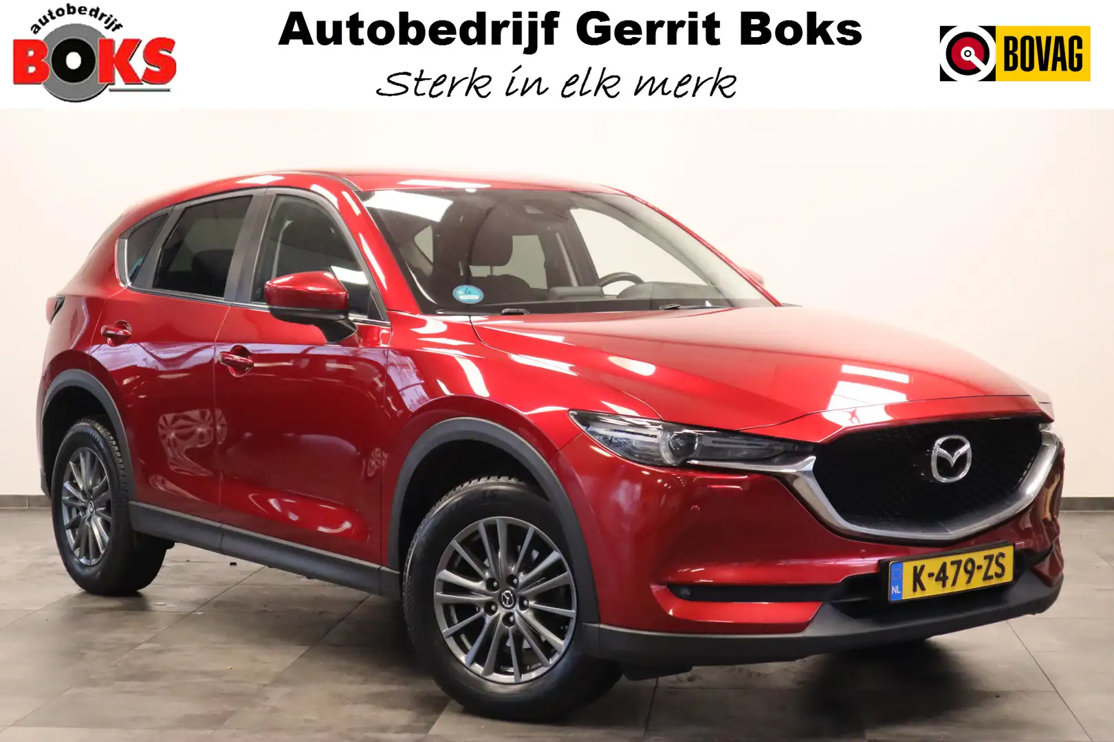 Mazda CX-5 2.0 SkyActiv-G 160 GT-M 4WD Cruise/Climate Automaa Rojo - 1