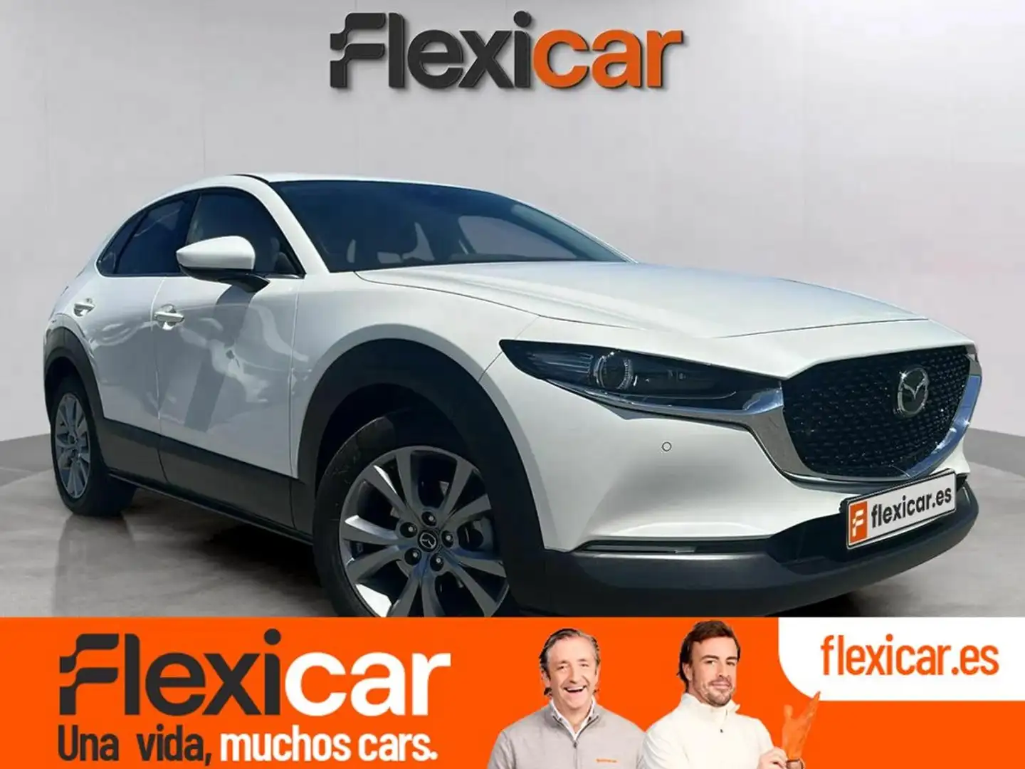 Mazda CX-30 e-SKYACTIV-G 2.0 90 kW 2WD Zenith Blanco - 1