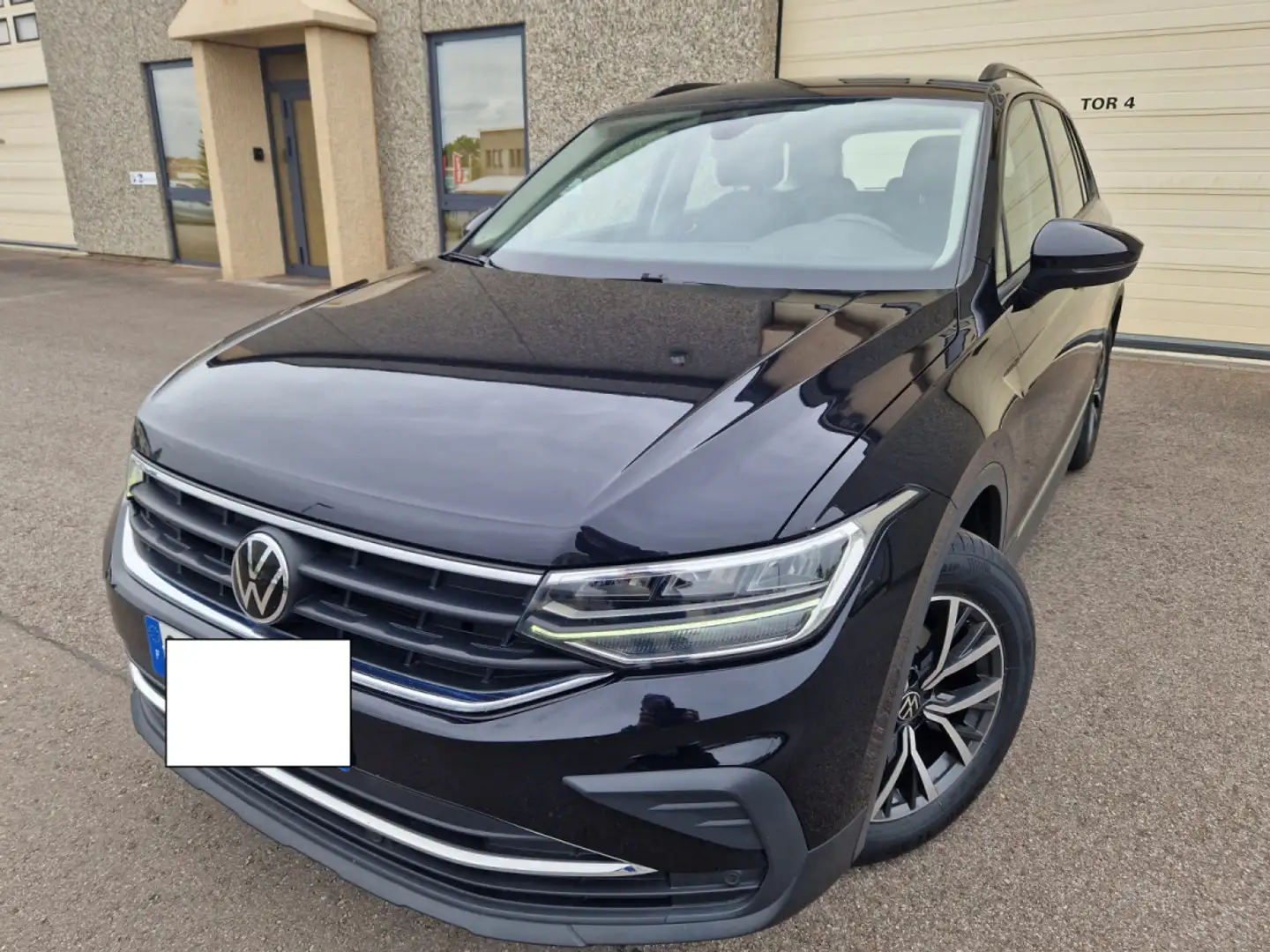 Volkswagen Tiguan 2.0 Tdi 150 CV Life Edition DSG-7 Garantie 12 Mois Noir - 2