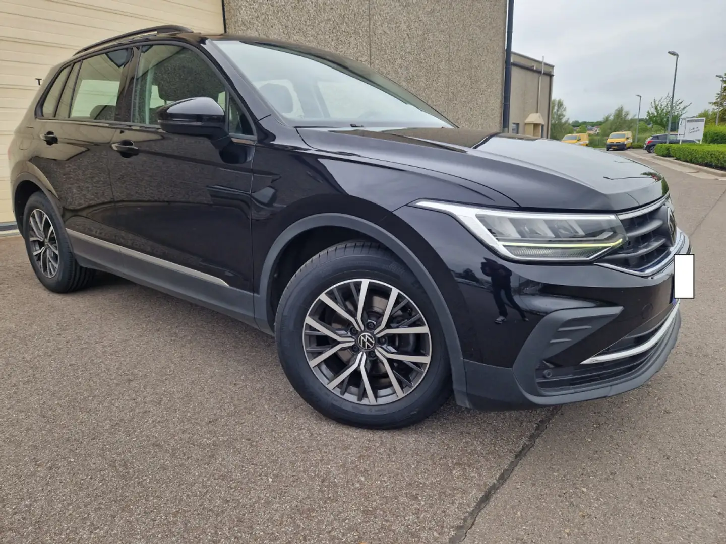 Volkswagen Tiguan 2.0 Tdi 150 CV Life Edition DSG-7 Garantie 12 Mois Noir - 1