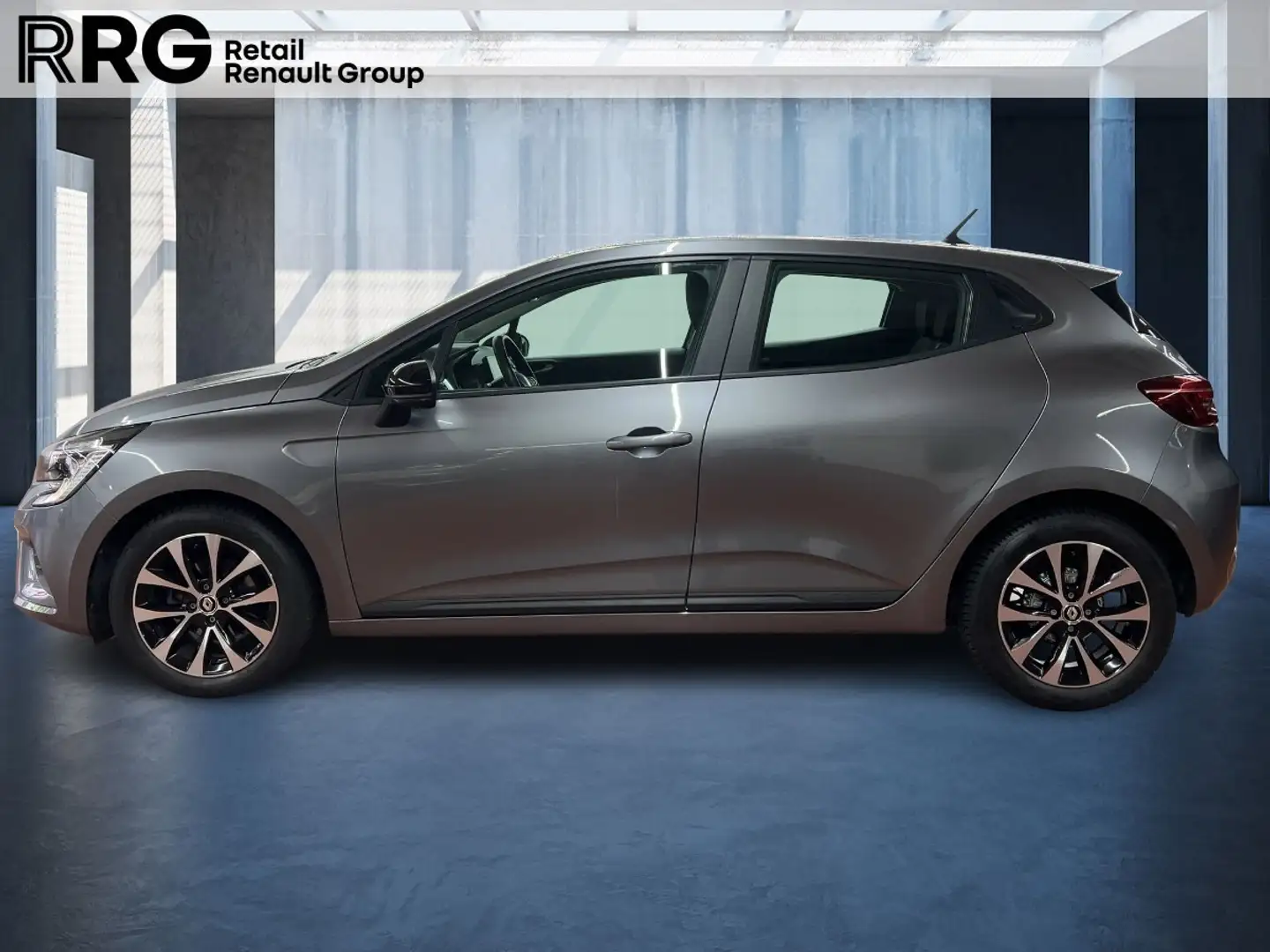Renault Clio EQUILIBRE TCe 90 Gris - 2