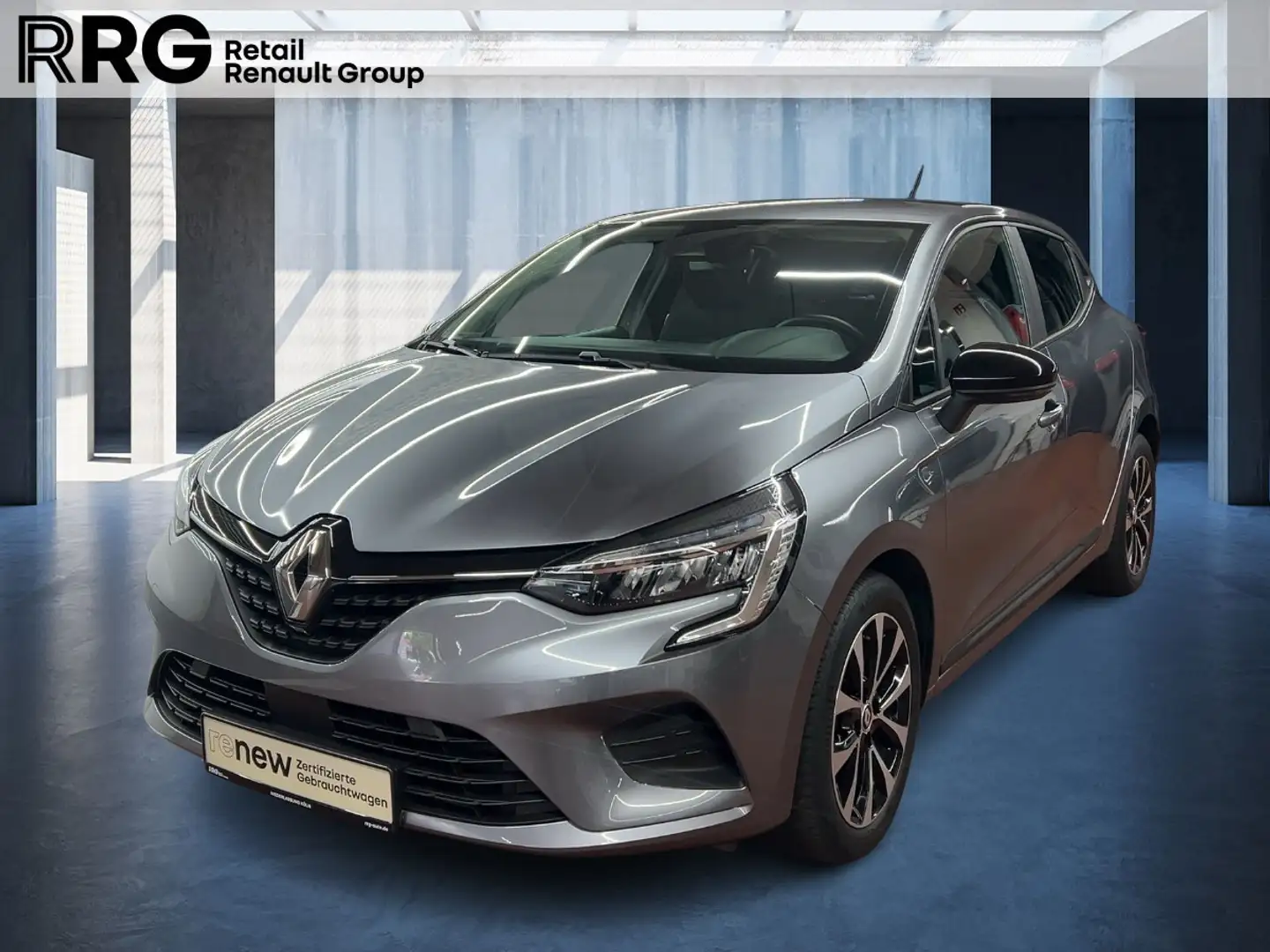 Renault Clio EQUILIBRE TCe 90 Gris - 1