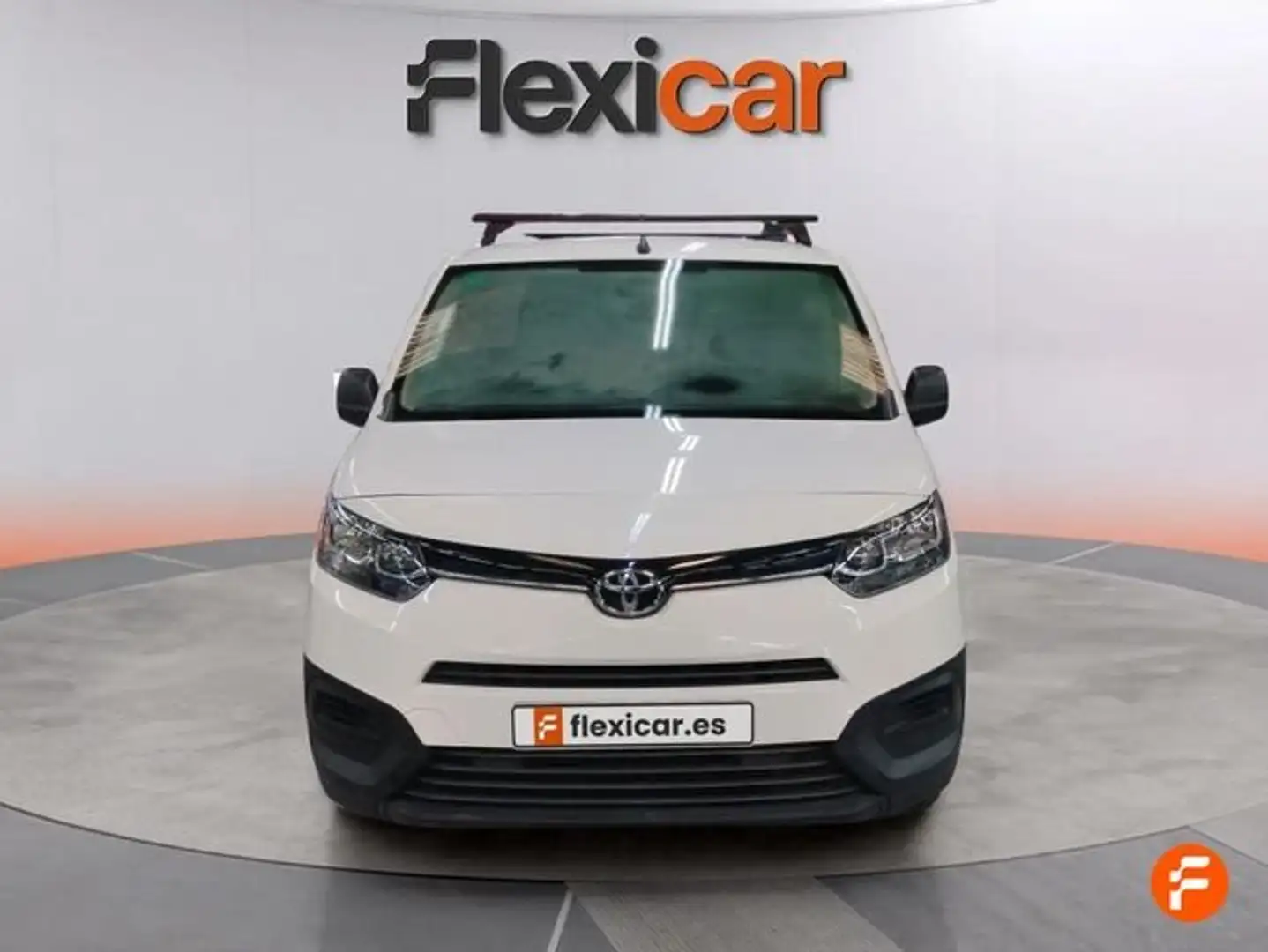 Toyota Proace City 1.5D 75kW (100CV) VX L1 Blanc - 2