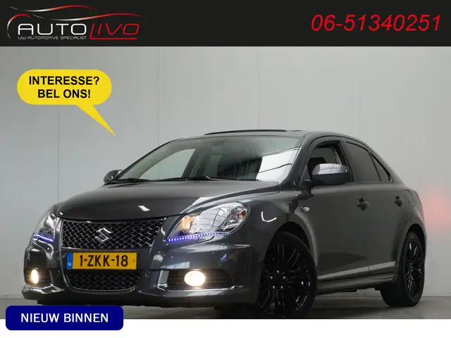 Suzuki Kizashi 2.4 Sport NL AUTO! 180 PK! LEER DAK NAV CLIMA XENO