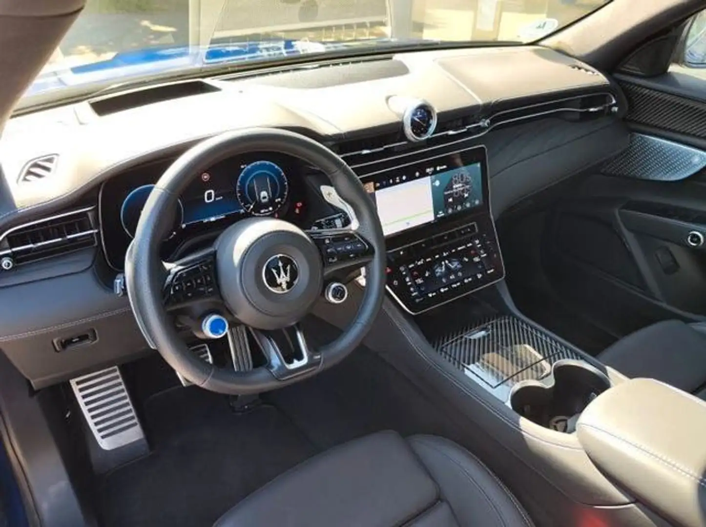 Maserati Grecale Modena/ SONDERZINS Privatfinanzierung! Bleu - 2