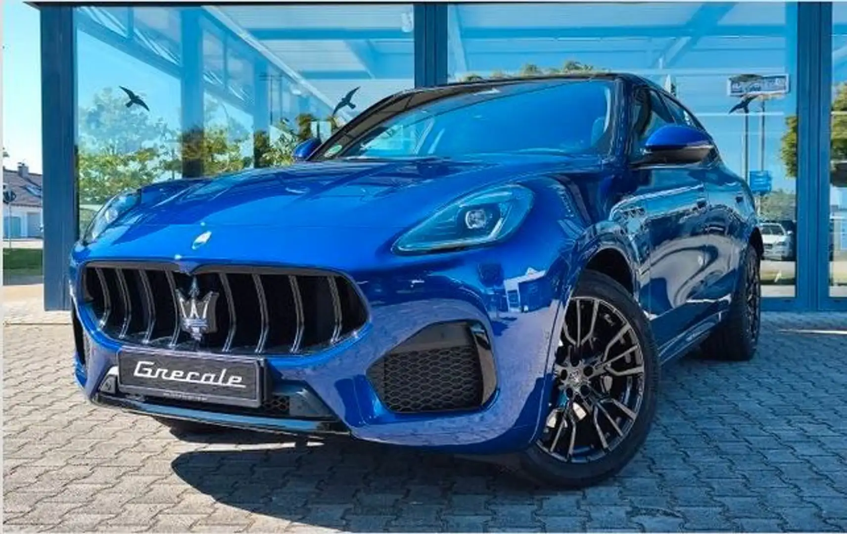 Maserati Grecale Modena/ SONDERZINS Privatfinanzierung! Bleu - 1
