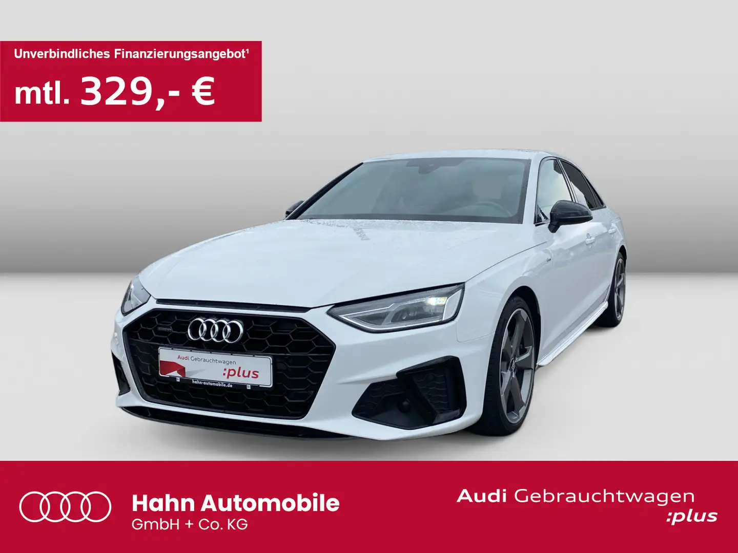 Audi A4 40TDI quattro S tronic S line Sitzh Wit - 1