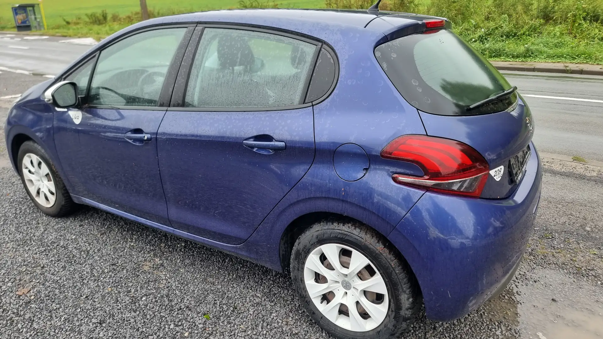 Peugeot 208 208 1.0i PureTech Like Bleu - 2