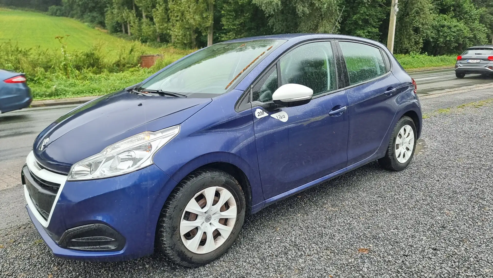Peugeot 208 208 1.0i PureTech Like Bleu - 1