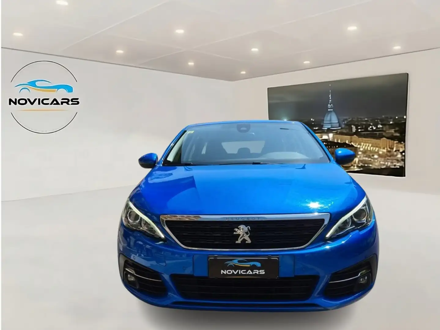 Peugeot 308 SW 1.5 bluehdi Active Business s&s 130cv eat8 my20 Blu/Azzurro - 2