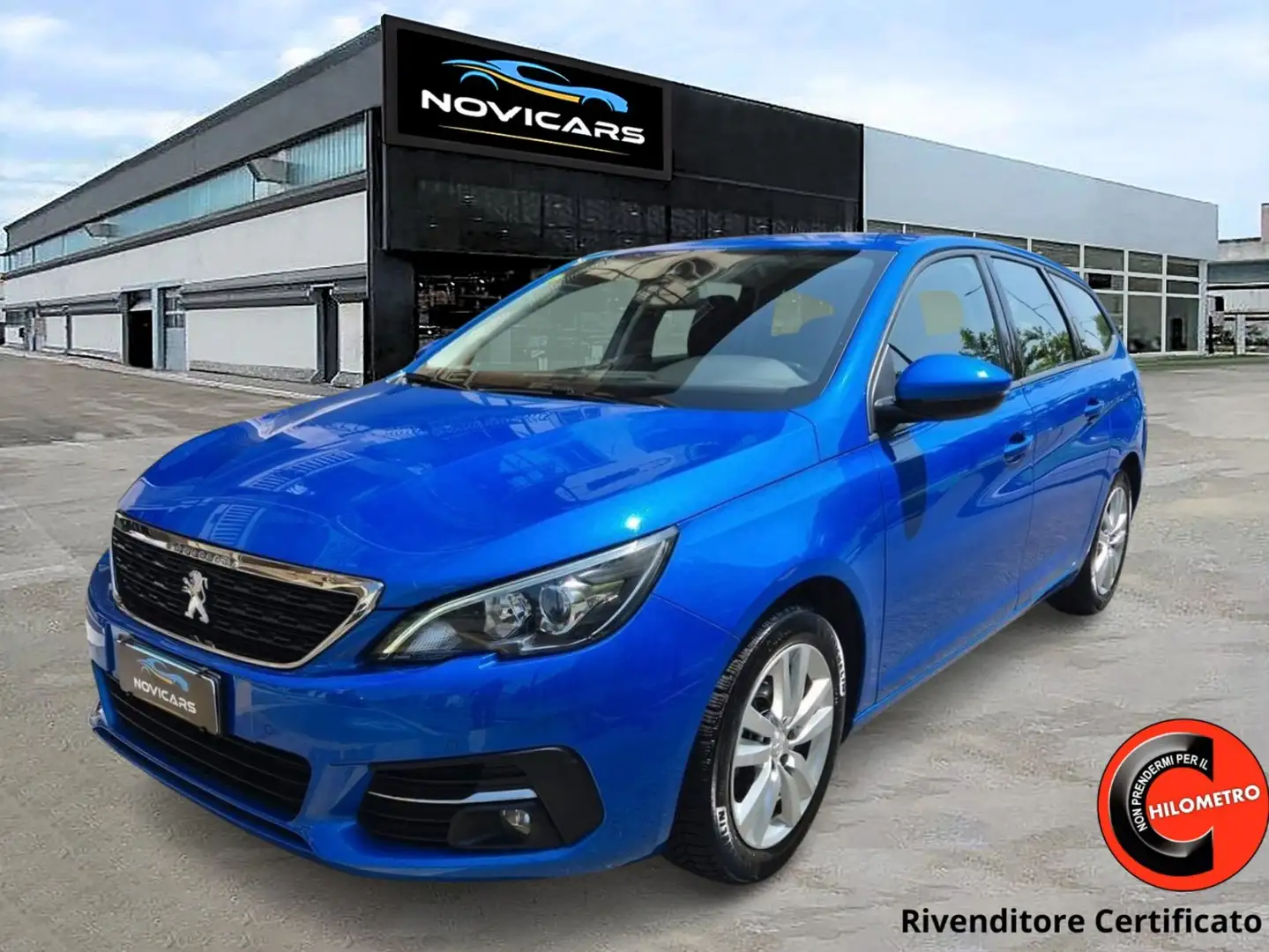 Peugeot 308 SW 1.5 bluehdi Active Business s&s 130cv eat8 my20 Blu/Azzurro - 1