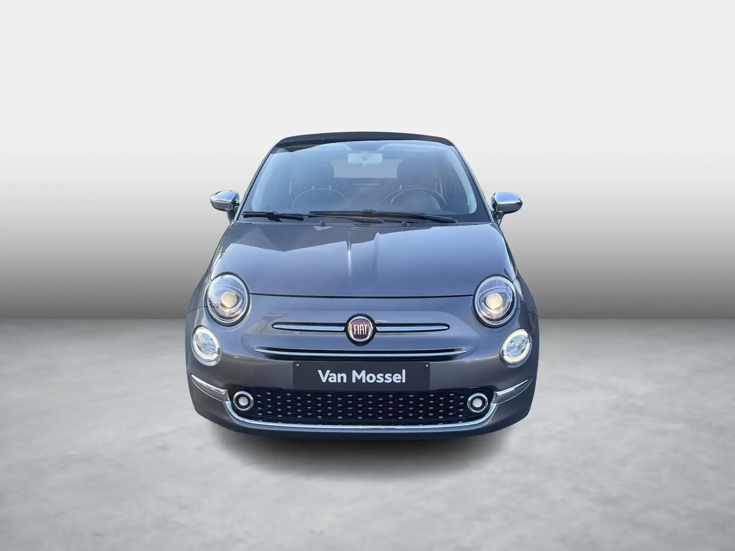 Fiat 500C 1.2 Lounge Gris - 2