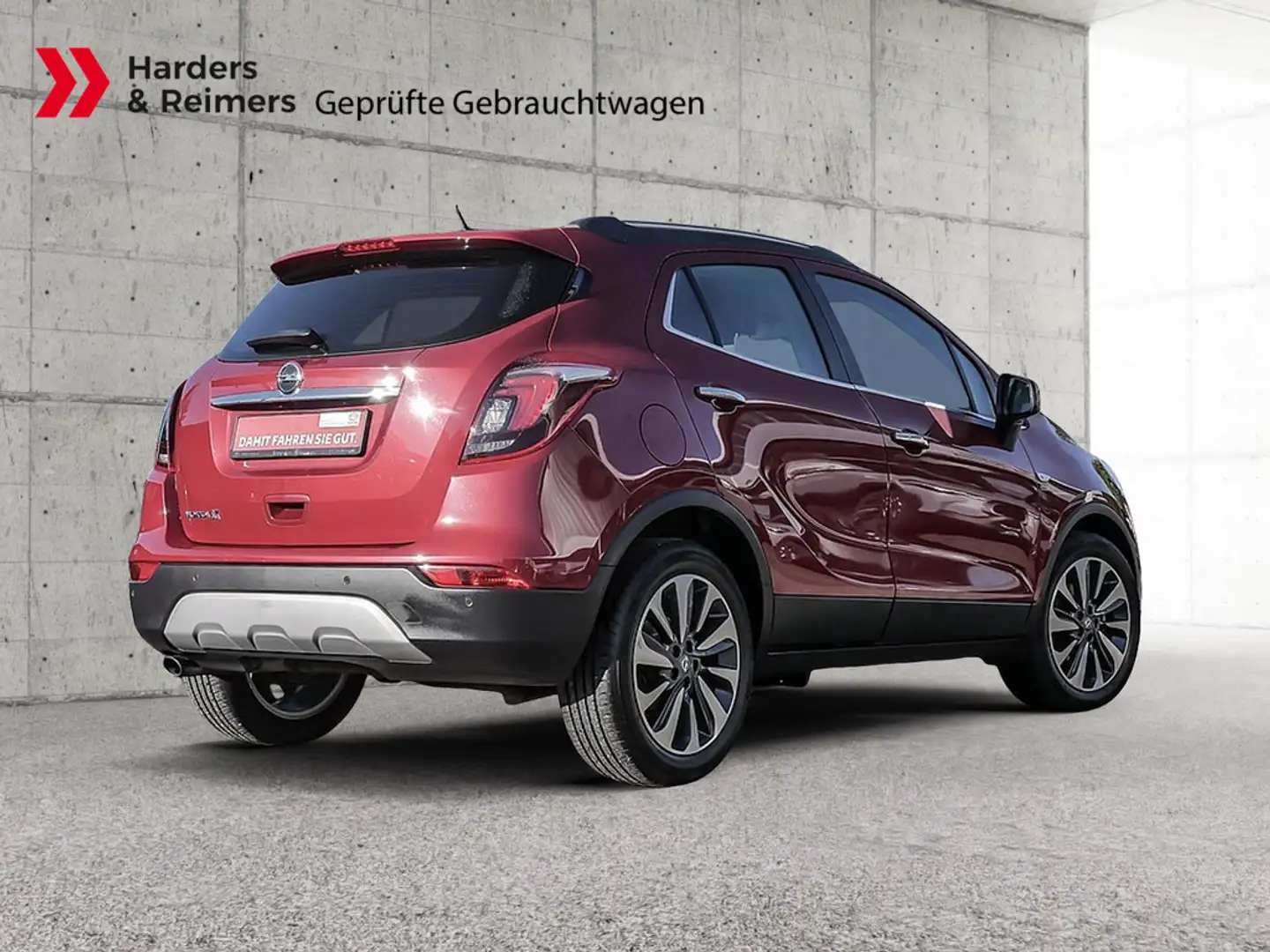 Opel Mokka 1.6 CDTI KLIMA PDC SHZ INTELLILINK AHK Rot - 2