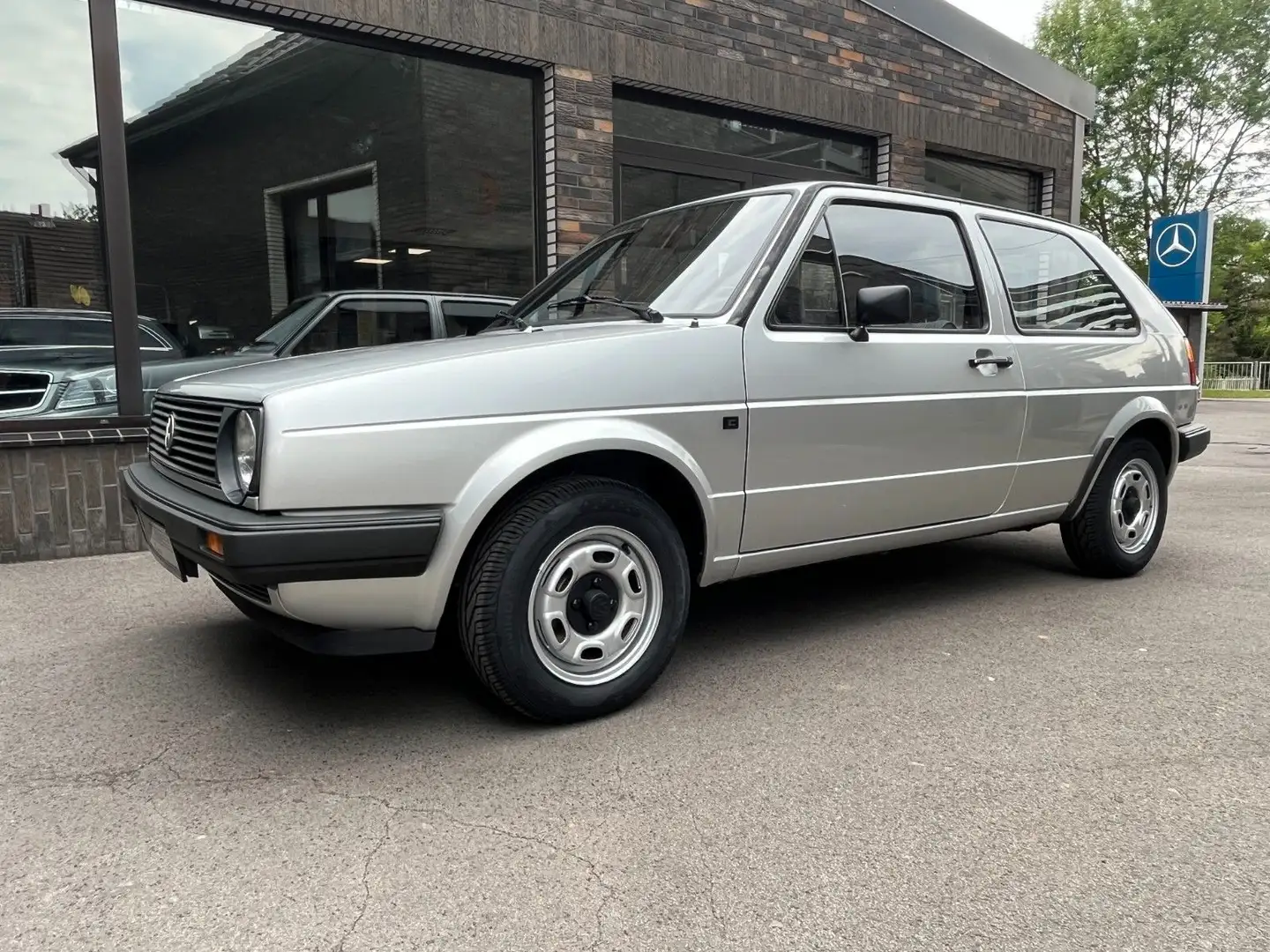 Volkswagen Golf 2C 1,3 /ungeschw/Unfallfrei/Rostfrei/H-Abn. Argent - 1