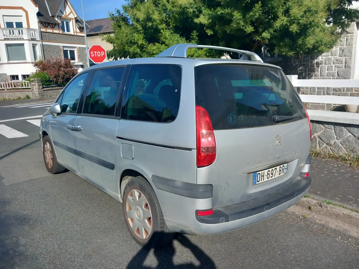 Peugeot 807 2.2 HDi ST Silber - 2