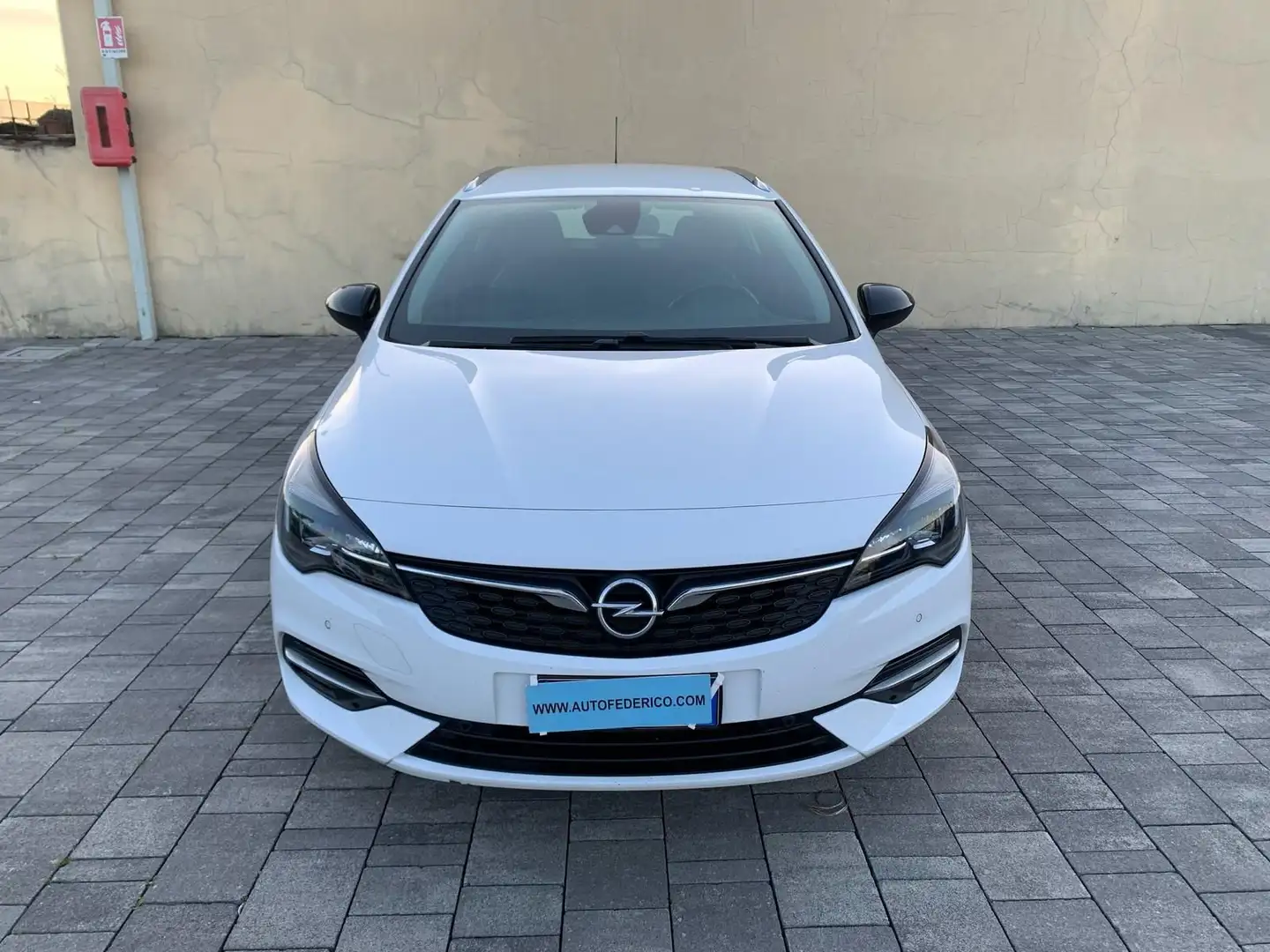 Opel Astra 1.5 CDTI 105 CV S&S Sports Tourer Business Elegan Blanc - 2