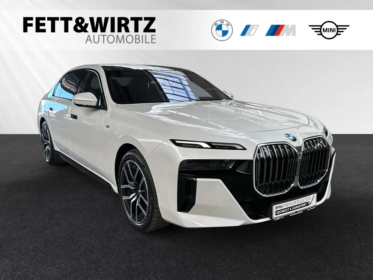 BMW 740 d xDrive TV-Fond-Entertainment|M Sport|SkyLounge Wit - 1