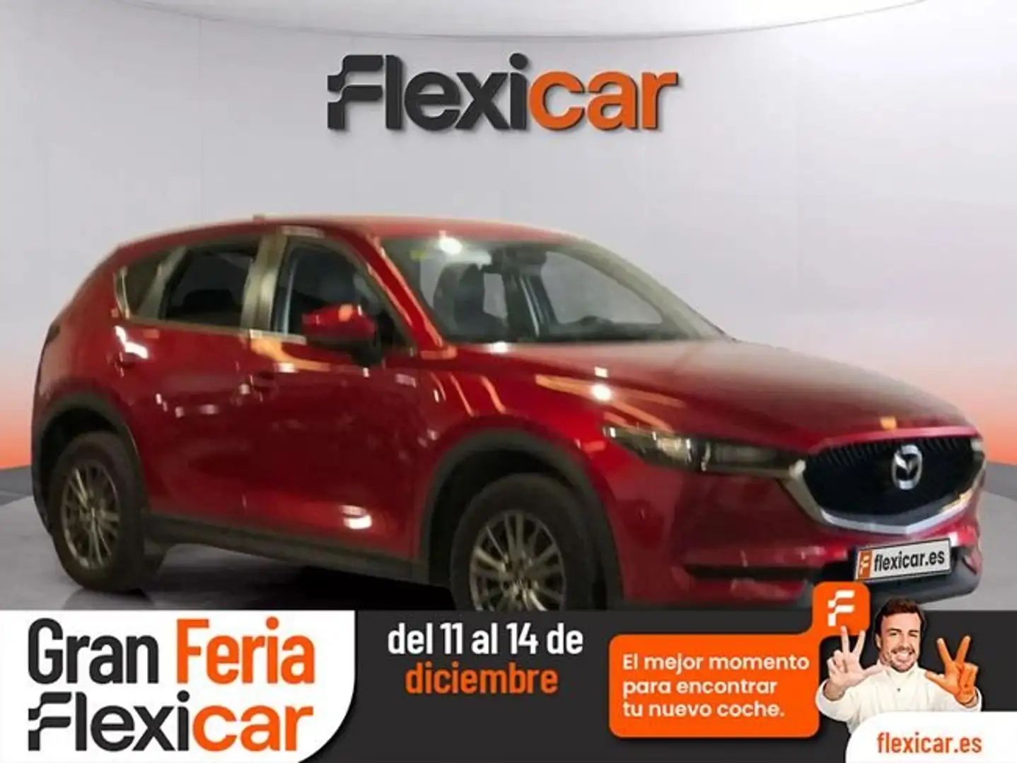 Mazda CX-5 2.2D Evolution Navi 2WD 110Kw Burdeos - 1