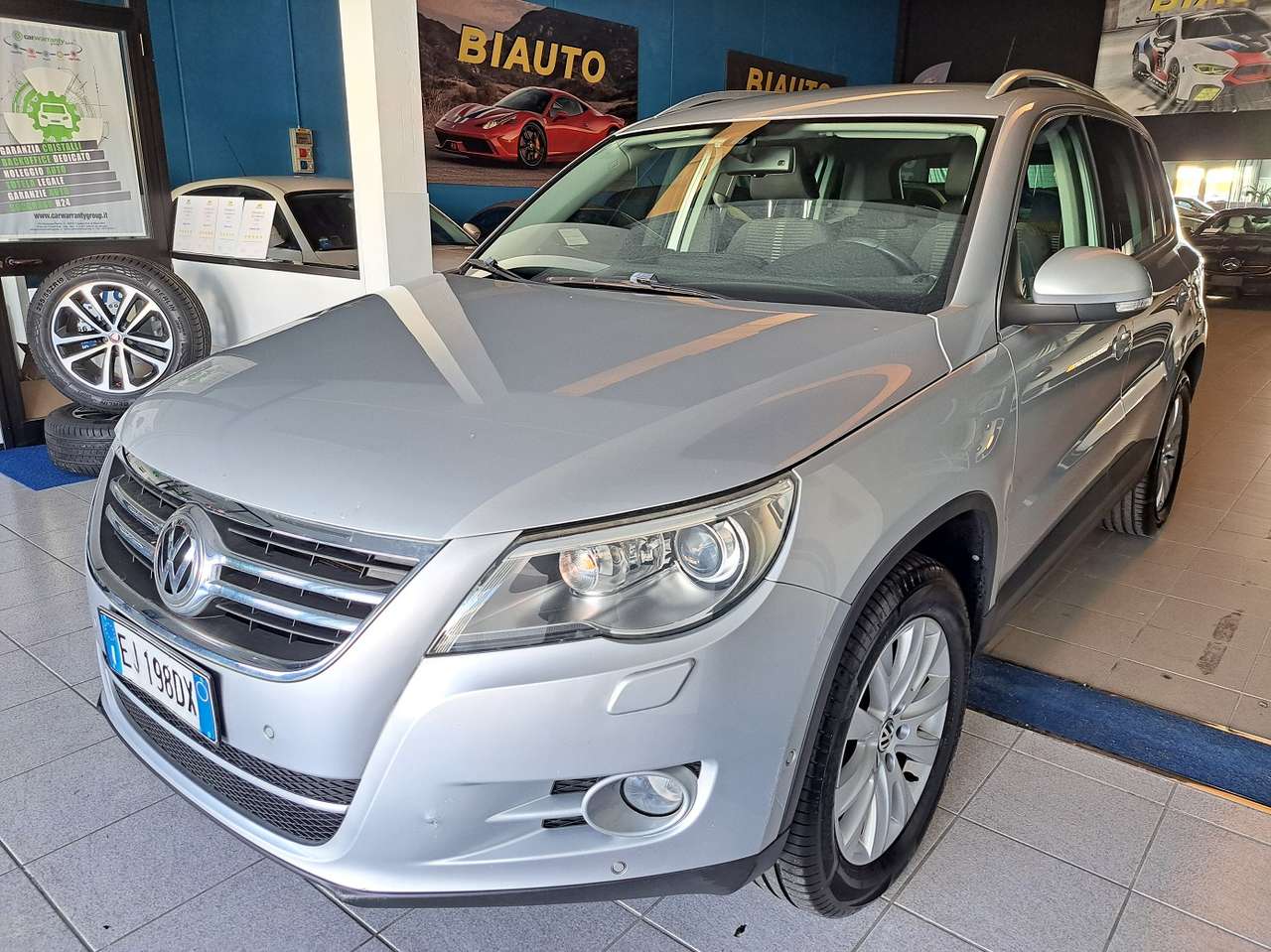 Volkswagen Tiguan 2.0 tdi Sport *UNICO PROPRIETARIO* 4X4