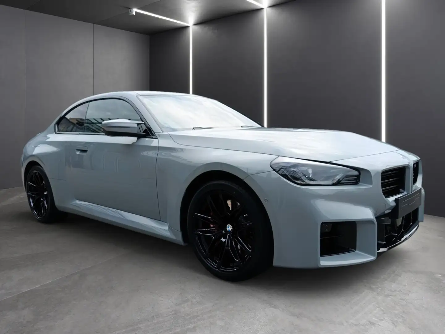 BMW M2 Coupé CARBONDACH+PLUS PACKAGE+HEAD-UP+M DRIVE PRO+ Gris - 2