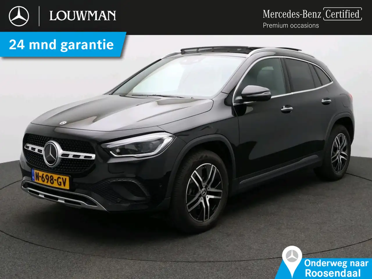 Mercedes-Benz GLA 180