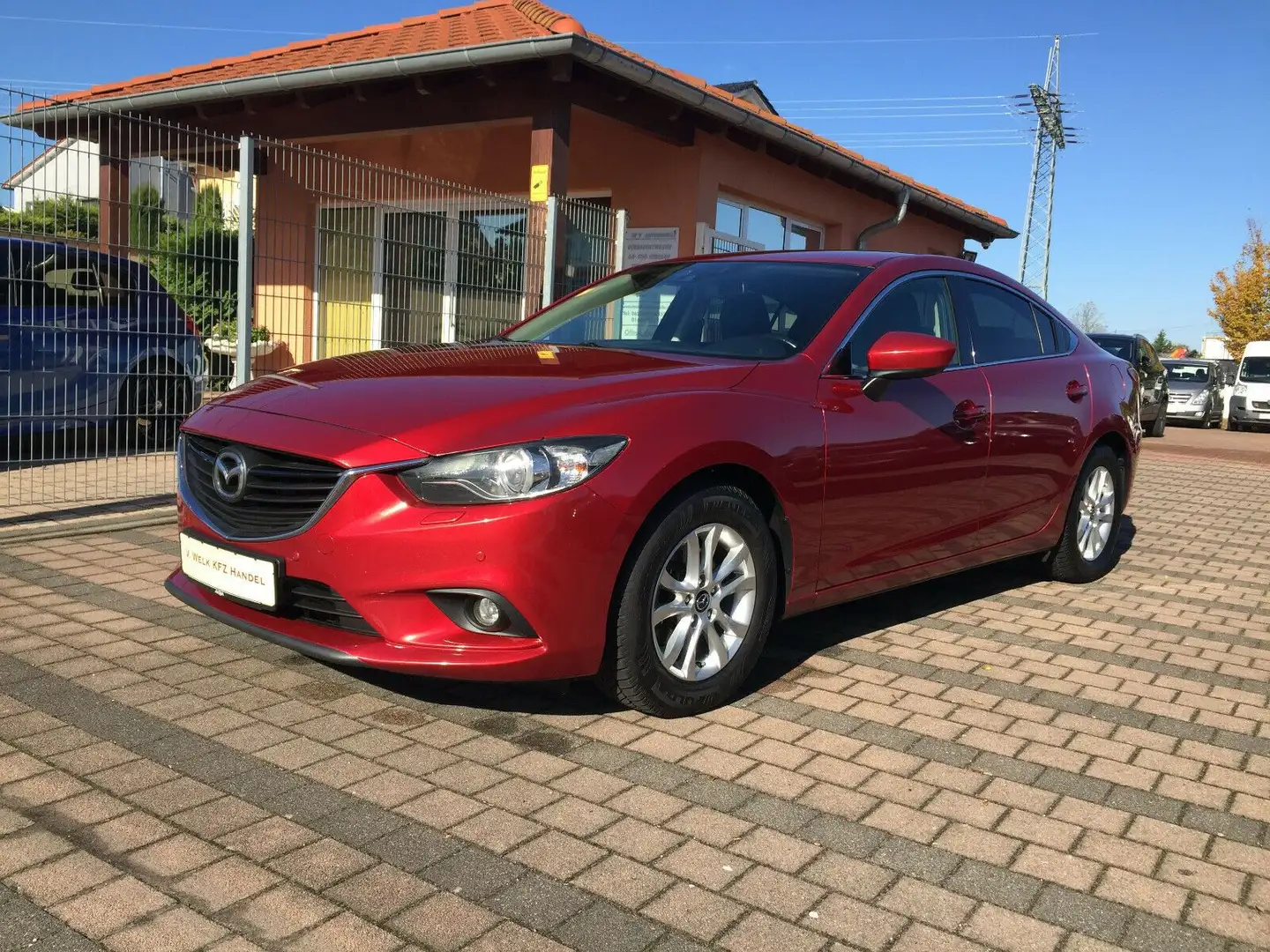 Mazda 6 Lim. Sports-Line Navi Leder Xenon Rouge - 1
