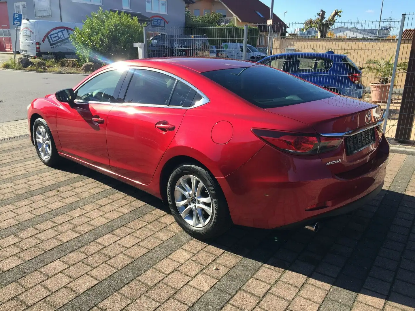 Mazda 6 Lim. Sports-Line Navi Leder Xenon Rouge - 2