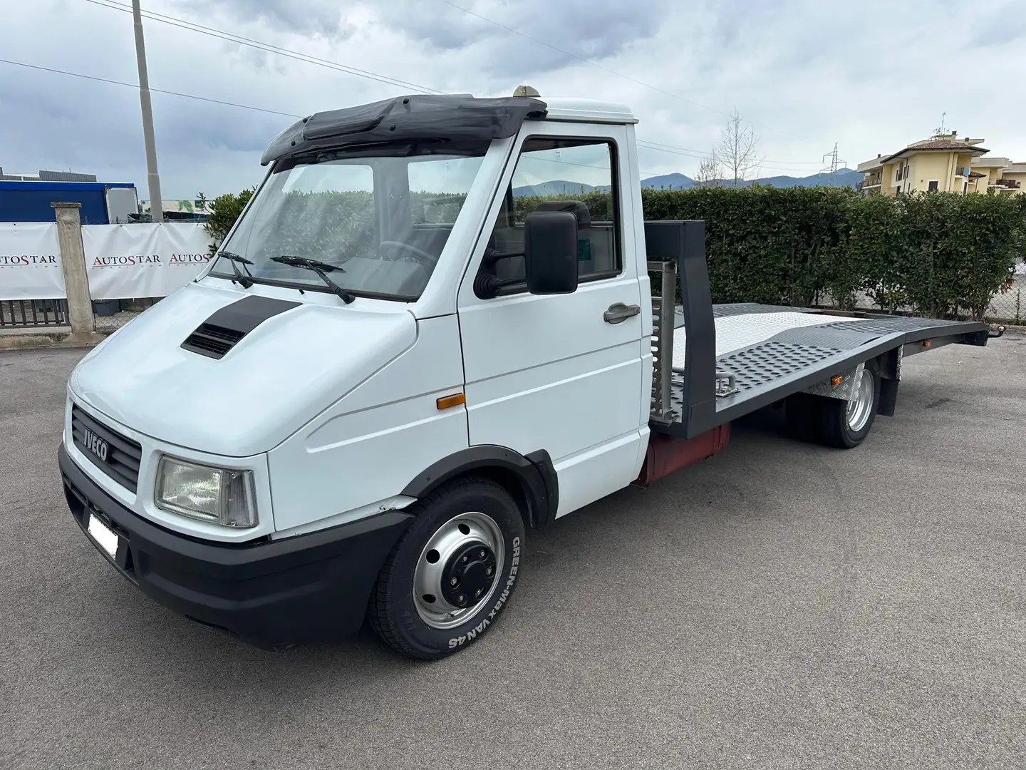 Iveco Daily CARROATTREZZI Blanco - 1