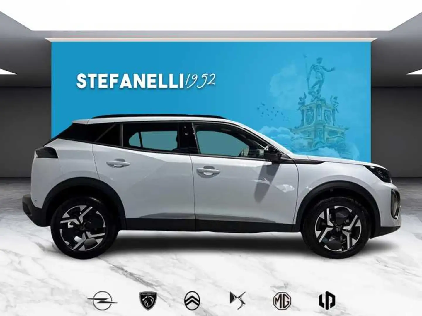 Peugeot 2008 1.2 Hybrid Allure Bianco - 2