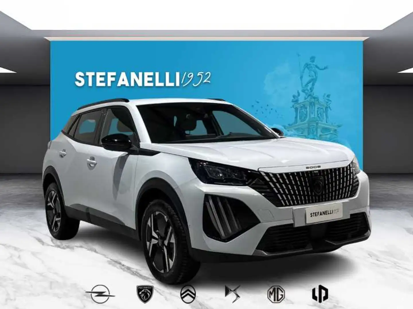 Peugeot 2008 1.2 Hybrid Allure Bianco - 1