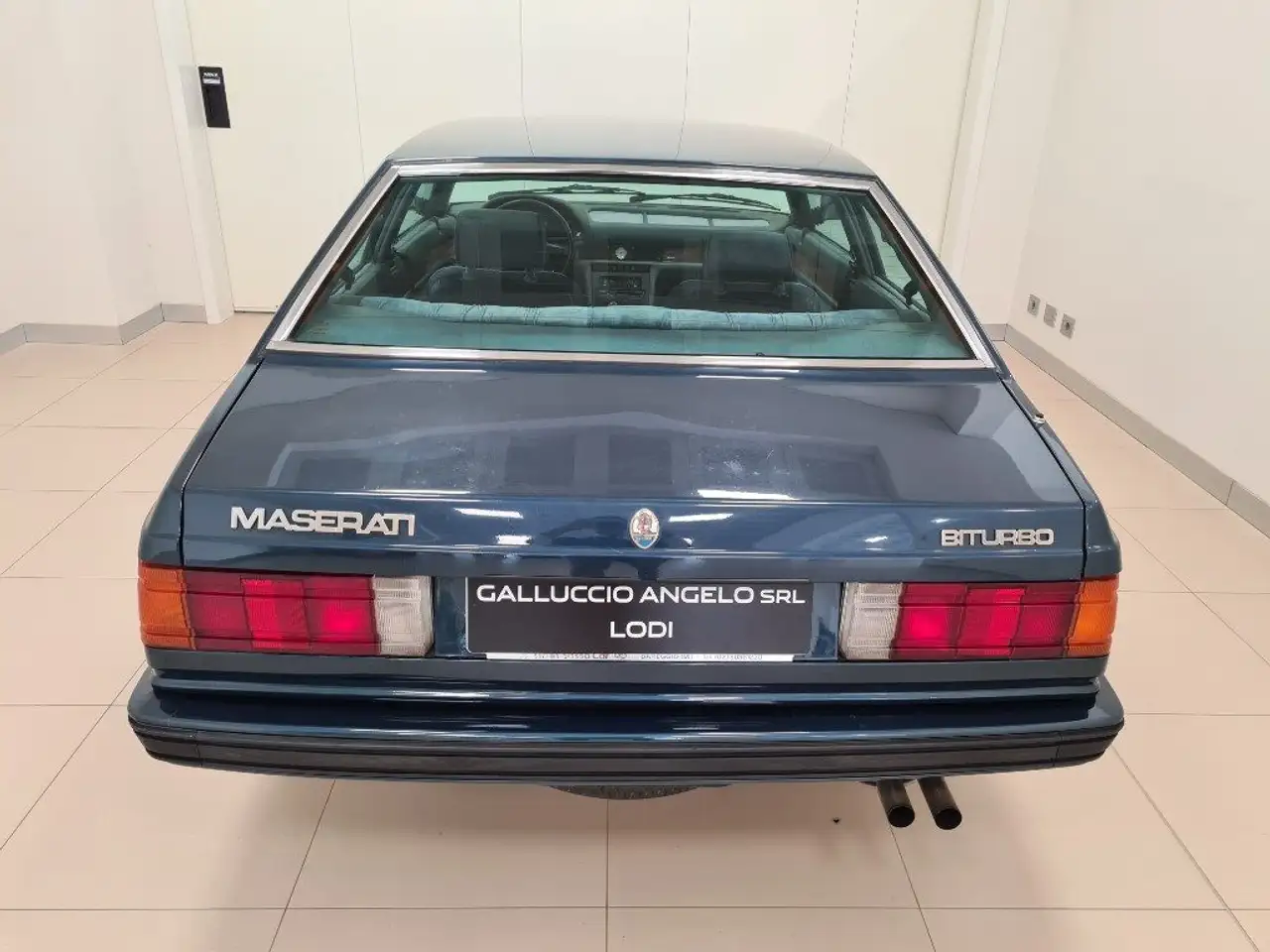 Maserati Biturbo 2.0, foto 4