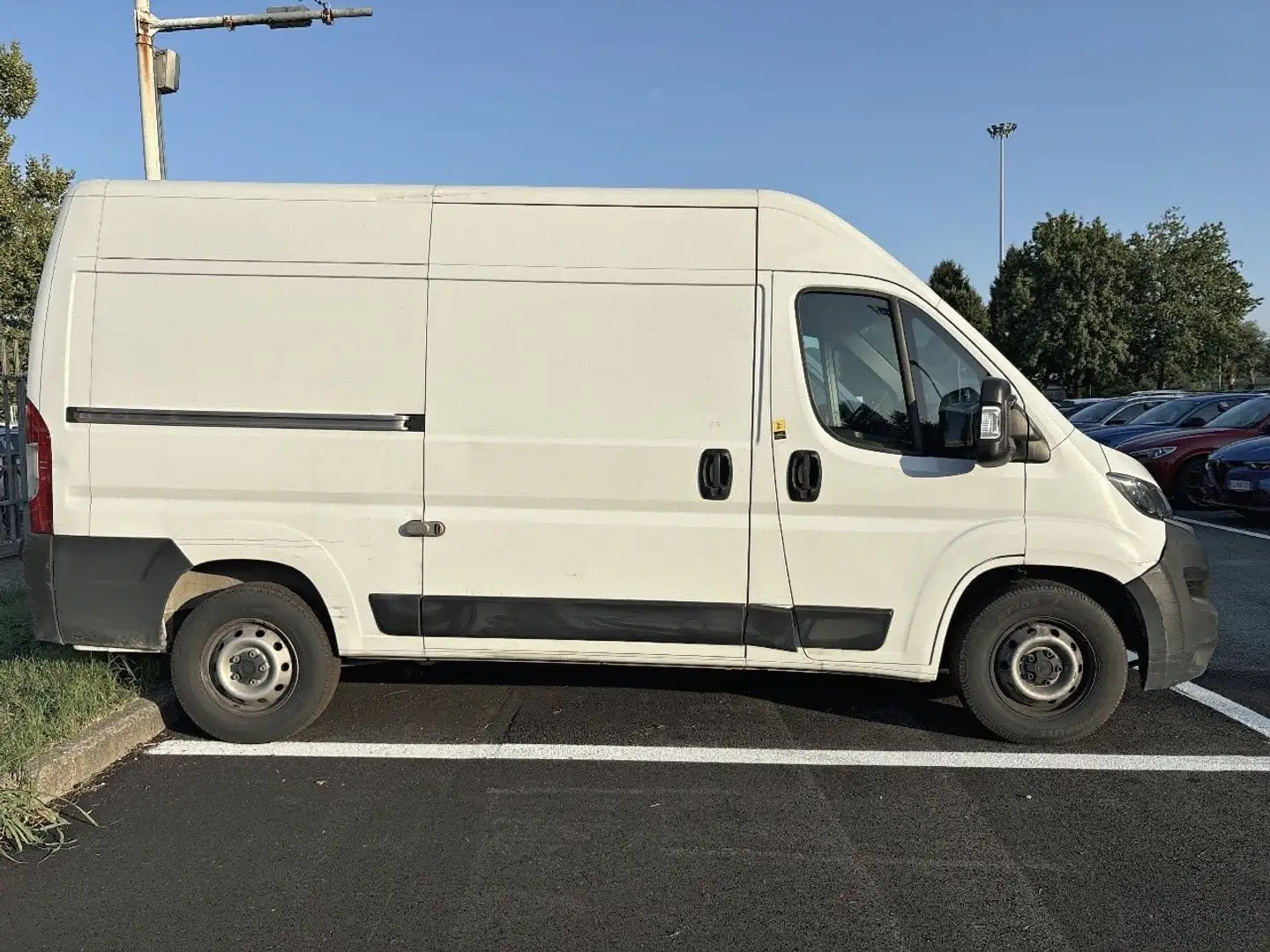 Fiat Maxi MAXI 35 MH2 2.2 Mjt3 140CV E6D-fin Weiß - 2