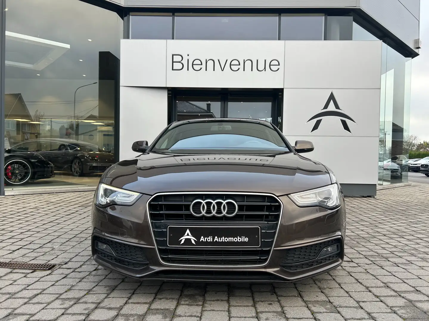 Audi A5 Sportback 1.8 TFSI S line *GARANTIE*1ER PROP*GPS* Brun - 2