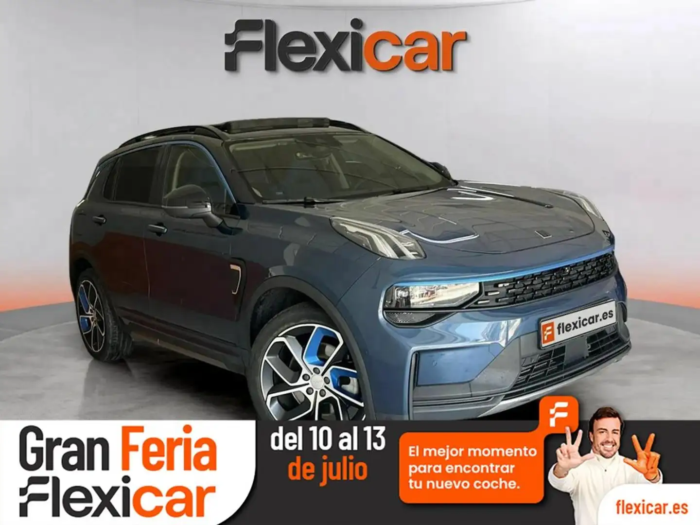 Lynk & Co 01 1.5 PHEV Bleu - 1