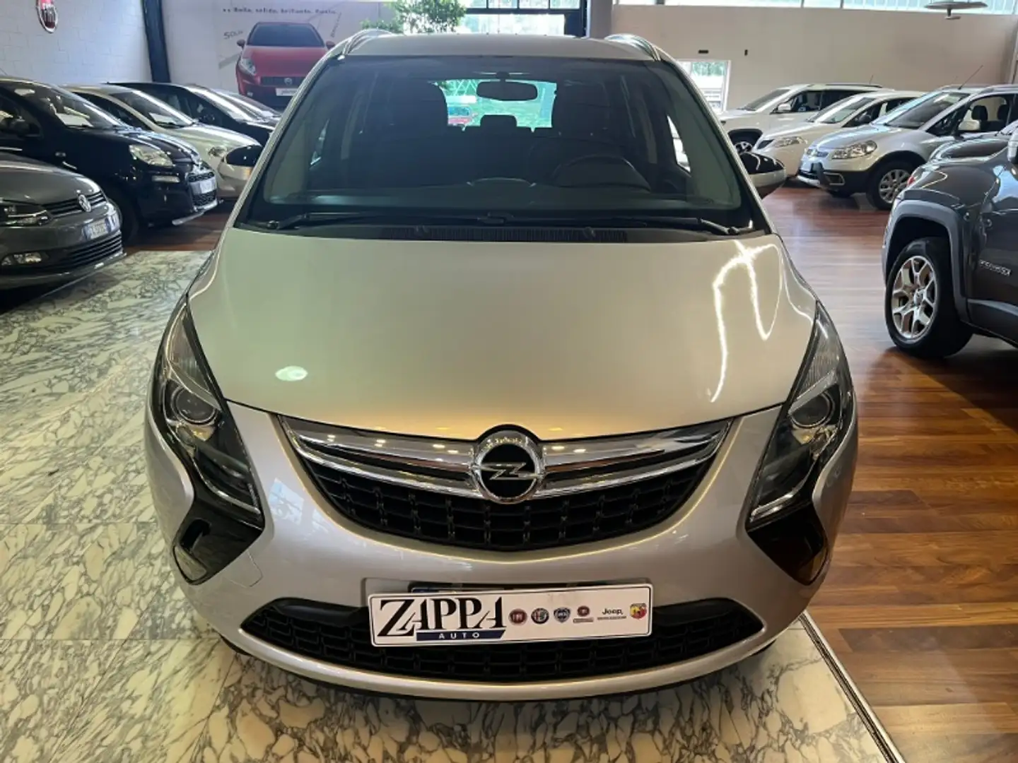 Opel Zafira Tourer 2.0 CDTi 110CV Cosmo Argento - 2