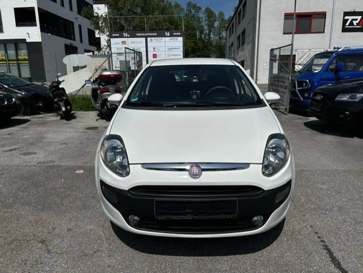 Fiat Punto Dynamic Blanco - 2