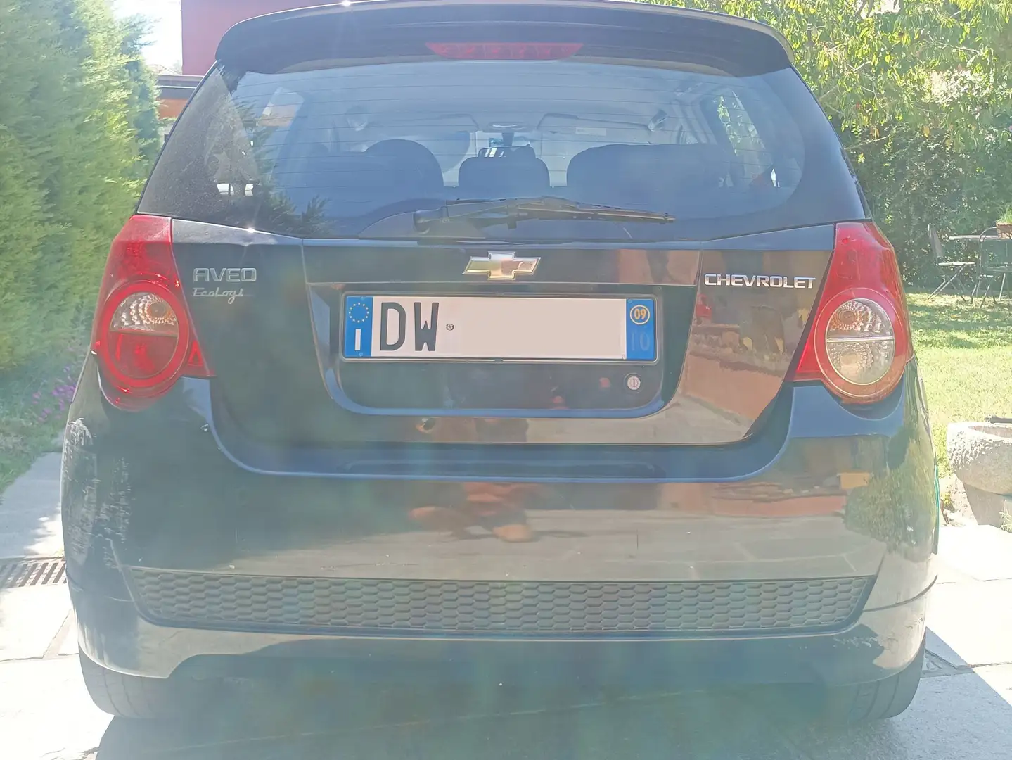 Chevrolet Aveo Aveo 5p 1.2 LS ecologic Gpl Nero - 2