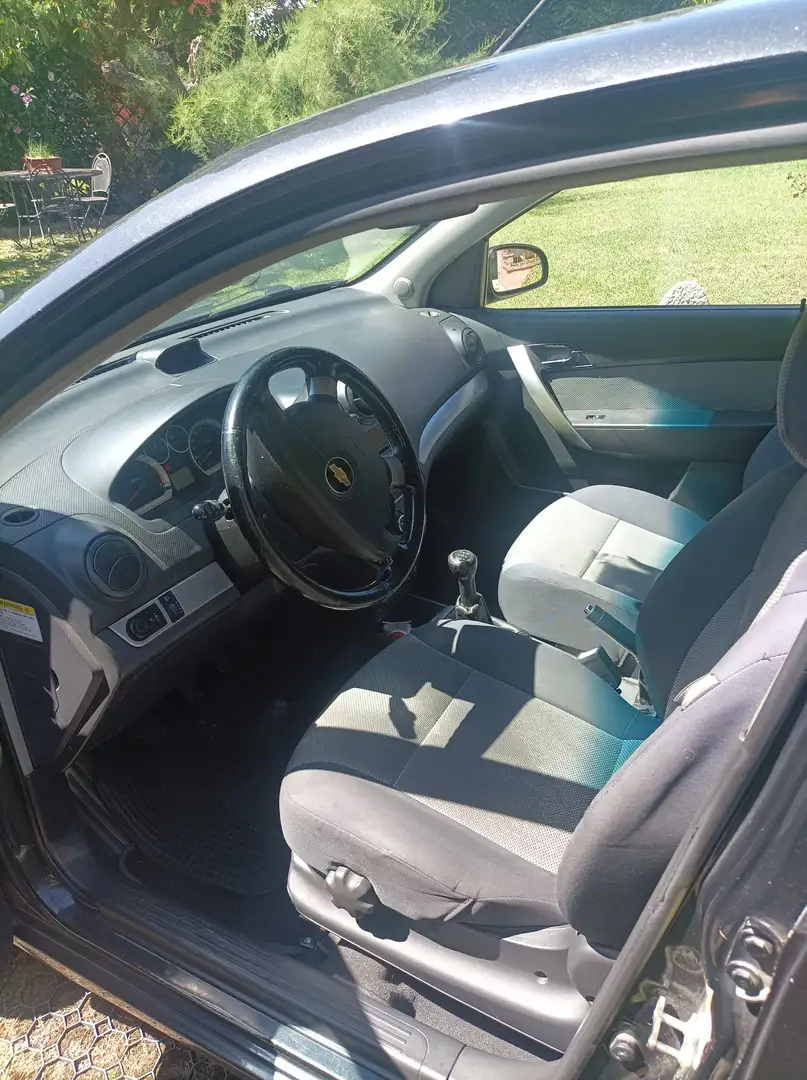 Chevrolet Aveo Aveo 5p 1.2 LS ecologic Gpl Nero - 1