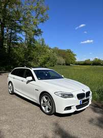 535 d xDrive M Paket Panoramadach 8 Fach Bereift