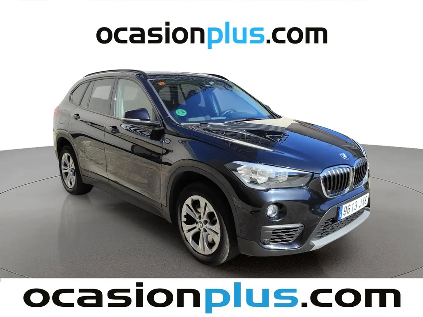 BMW X1 sDrive 20iA Negro - 2
