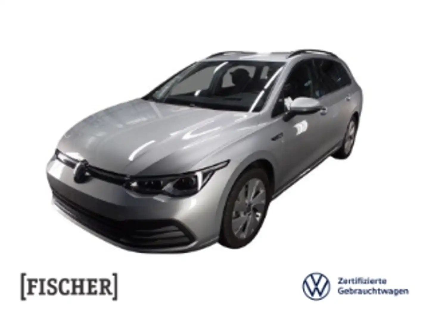 Volkswagen Golf Variant VIII 1.5 eTSI DSG Style Matrix AHK Navi HUD Rear V Silber - 1