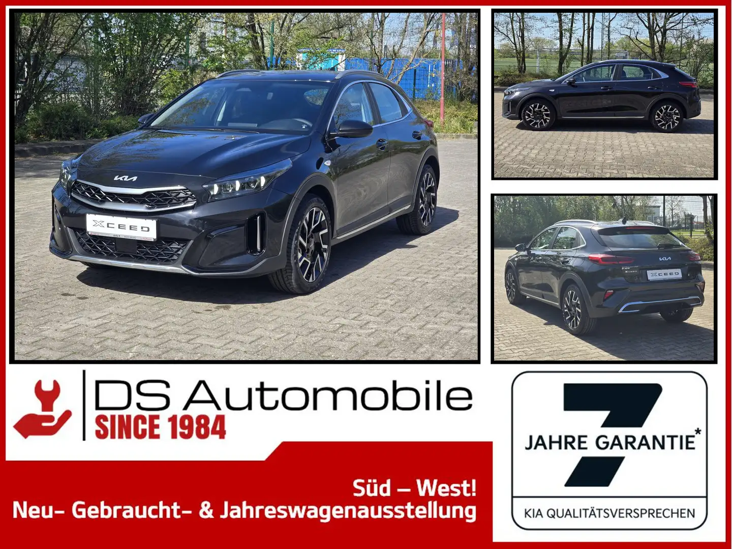 Kia XCeed 1.5 T-GDI 140PS DCT7 Vision| Navigation Noir - 1