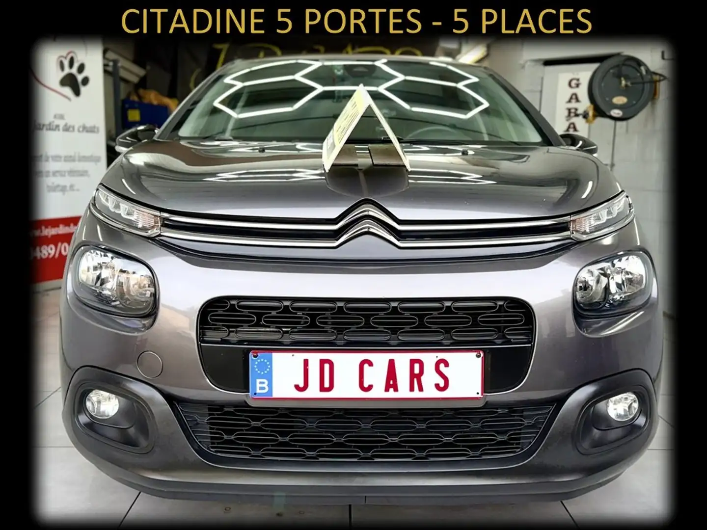 Citroen C3 C3 1.2 ESSENCE ‼️GARANTIE 1 AN CTOK‼️ Grau - 2